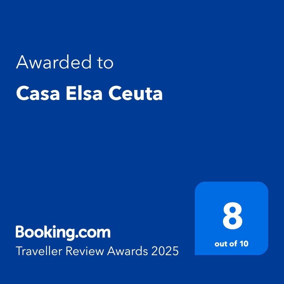 Вілла Casa Elsa Сеута Екстер'єр фото